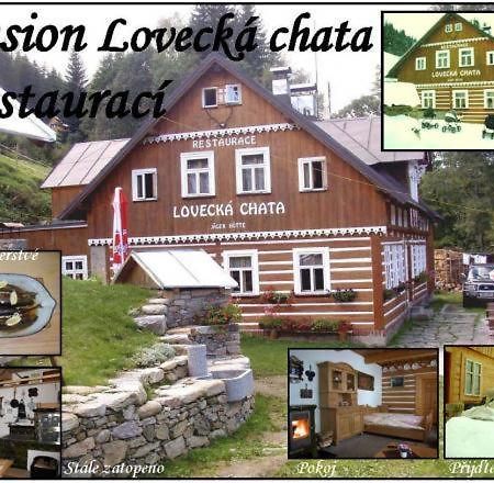 Lovecka Chata Pec pod Sněžkou Exterior foto
