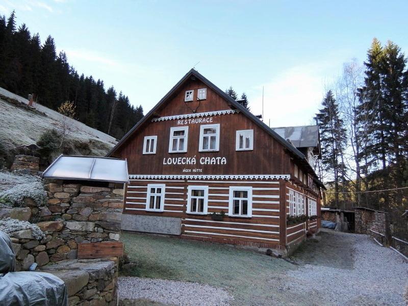 Lovecka Chata Pec pod Sněžkou Exterior foto