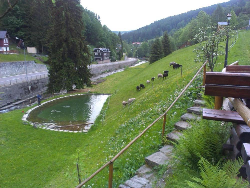 Lovecka Chata Pec pod Sněžkou Exterior foto