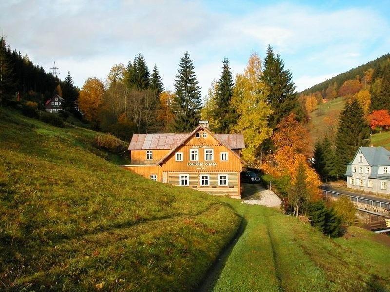 Lovecka Chata Pec pod Sněžkou Exterior foto