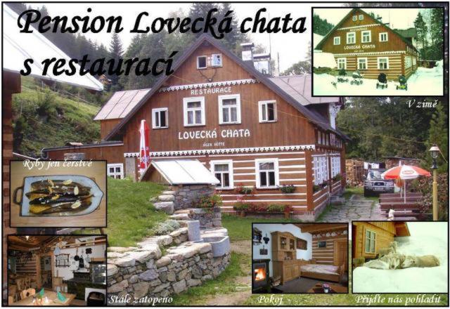 Lovecka Chata Pec pod Sněžkou Exterior foto