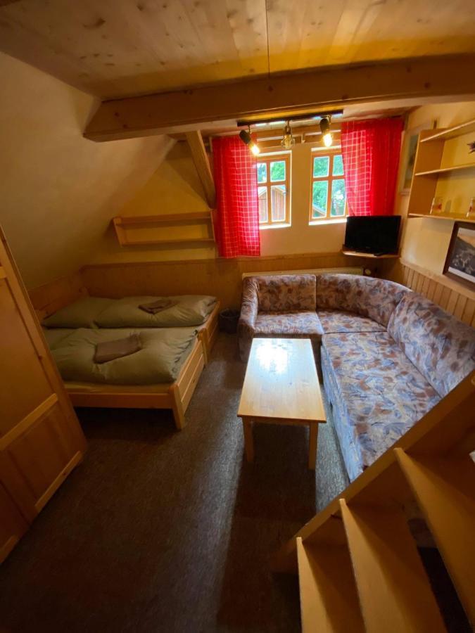 Lovecka Chata Pec pod Sněžkou Exterior foto